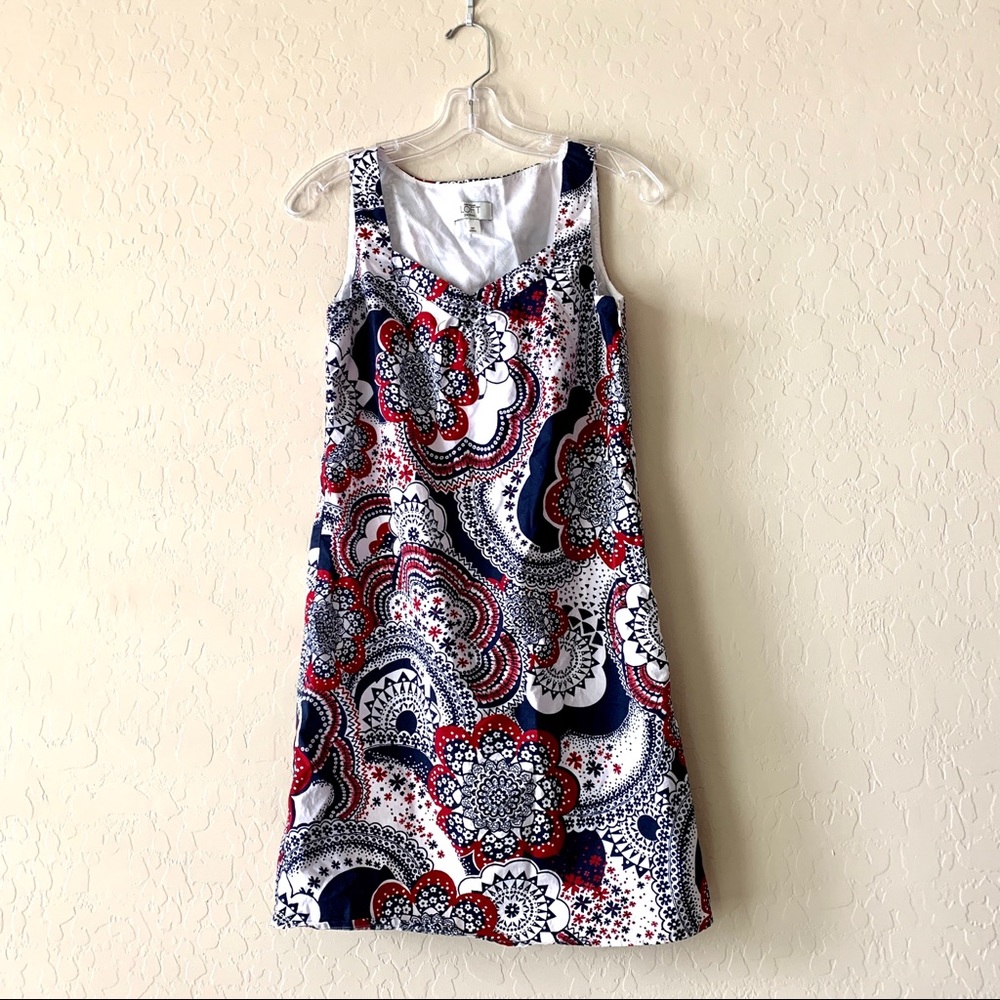 ANN TAYLOR LOFT paisley dress